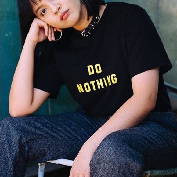 Lazy Oaf Tops - Lazy Oaf T-shirt